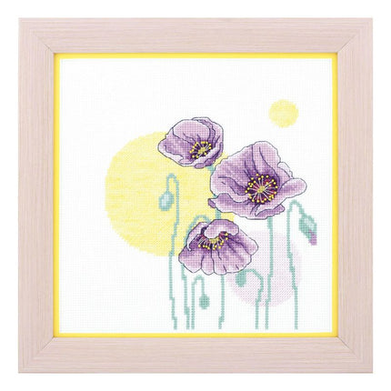 Counted Cross Stitch Kit "Illusion of color"