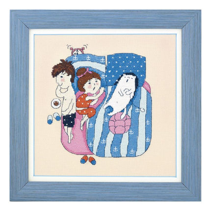 Counted Cross Stitch Kit "Sweet morning"