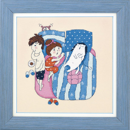 Counted Cross Stitch Kit "Sweet morning"