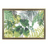 Counted Cross Stitch Kit "Tropical leaves"