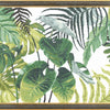 Counted Cross Stitch Kit "Tropical leaves"