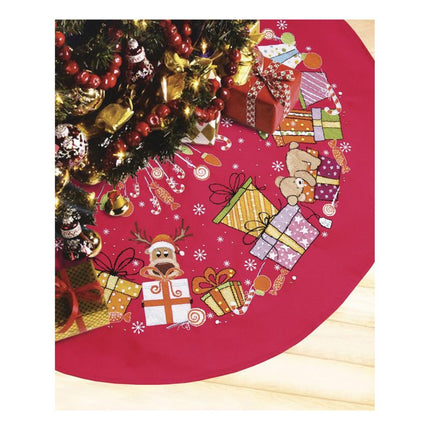 Counted Cross Stitch Kit "Tree Skirt"