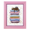 Counted Cross Stitch Kit "Dream of princess"