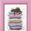 Counted Cross Stitch Kit "Dream of princess"