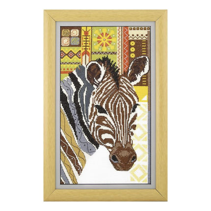 Counted Cross Stitch Kit "Wild nature"