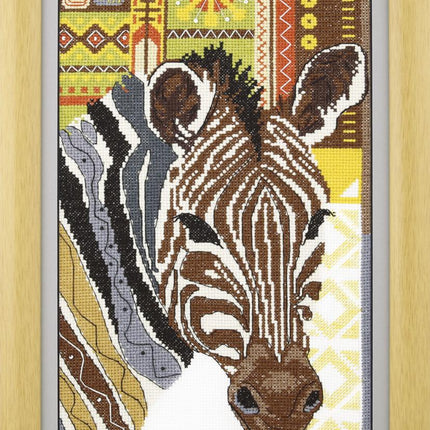 Counted Cross Stitch Kit "Wild nature"