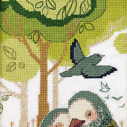 Counted Cross Stitch Kit "Loving hugs"