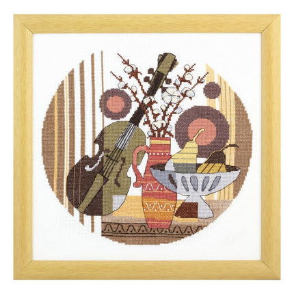Counted Cross Stitch Kit "Music in heart"