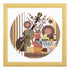 Counted Cross Stitch Kit "Music in heart"