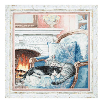 Counted Cross Stitch Kit "Sweet dreams"