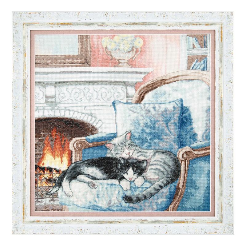 Counted Cross Stitch Kit "Sweet dreams"