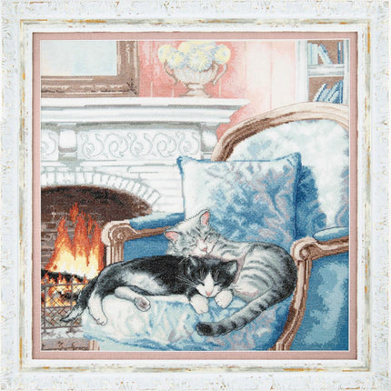 Counted Cross Stitch Kit "Sweet dreams"