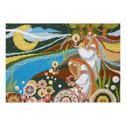 Counted Cross Stitch Kit "Kupala night"