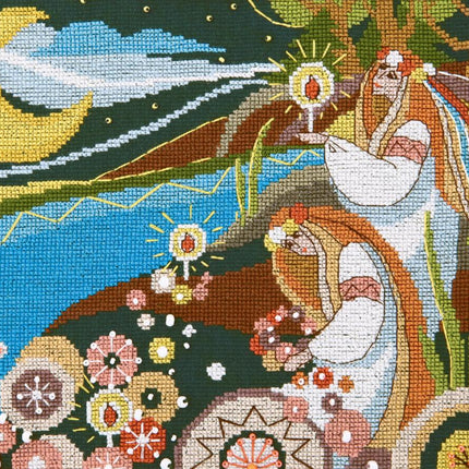 Counted Cross Stitch Kit "Kupala night"