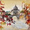 Counted Cross Stitch Kit "Leaves rustle"