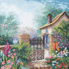 Counted Cross Stitch Kit "Blooming garden"