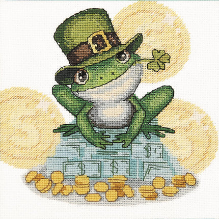 Counted Cross Stitch Kit "Money toad"