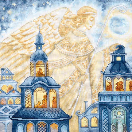 Counted Cross Stitch Kit "Angel, unreal dreams"