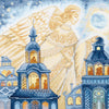 Counted Cross Stitch Kit "Angel, unreal dreams"