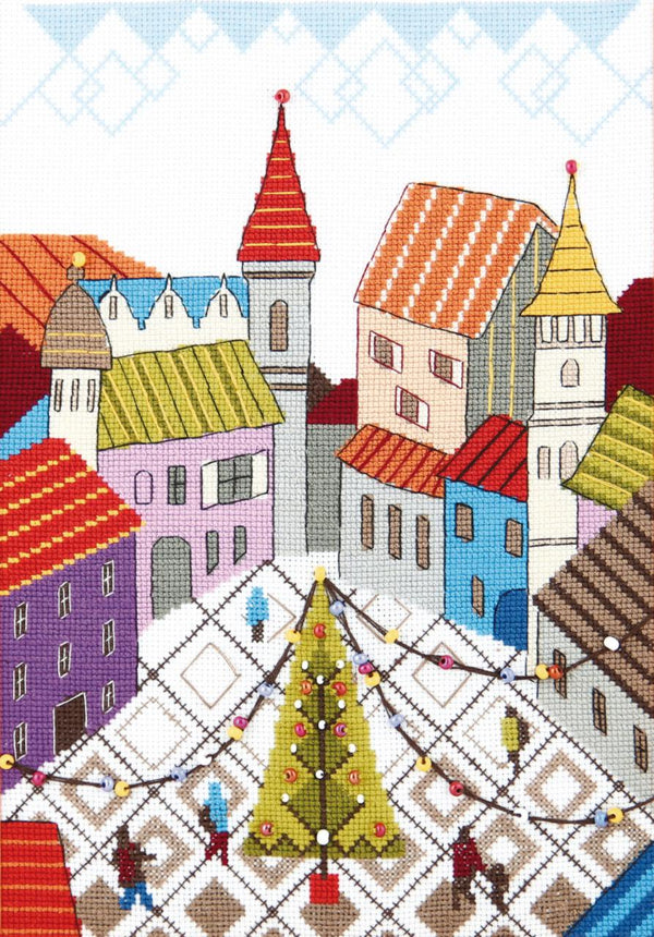Counted Cross Stitch Kit 