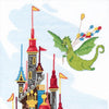 Counted Cross Stitch Kit "Fairytale castle"