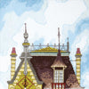 Counted Cross Stitch Kit "Dream House"