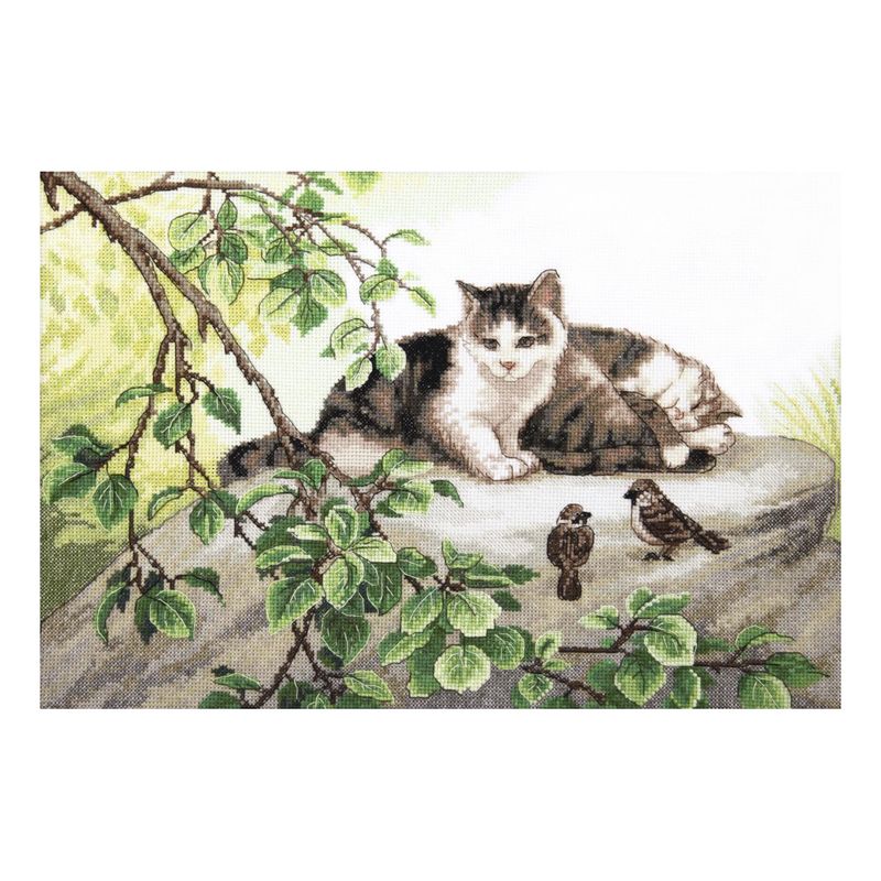 Counted Cross Stitch Kit "Spring аwakening"