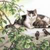 Counted Cross Stitch Kit "Spring аwakening"