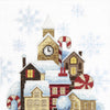 Counted Cross Stitch Kit "Gingerbread house"