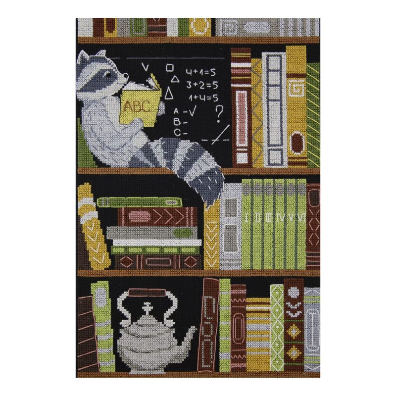 Counted Cross Stitch Kit "Intelligent"