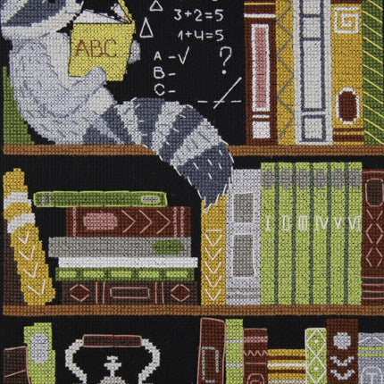 Counted Cross Stitch Kit "Intelligent"