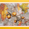 Embellished stitch kit "Autumn sketch"