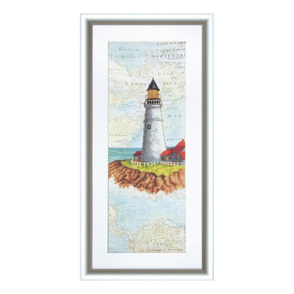 Embellished stitch kit "Way to home"