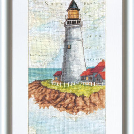 Embellished stitch kit "Way to home"