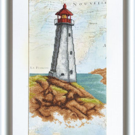 Embellished stitch kit "Beacon of hope"