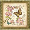 Embellished stitch kit "Charm of spring"