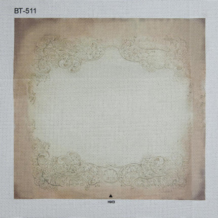 Embellished stitch kit "Charm of spring"