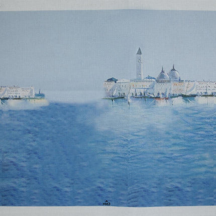 Embellished stitch kit "Morning in Venice"