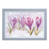 Embellished stitch kit "Spring sketch"