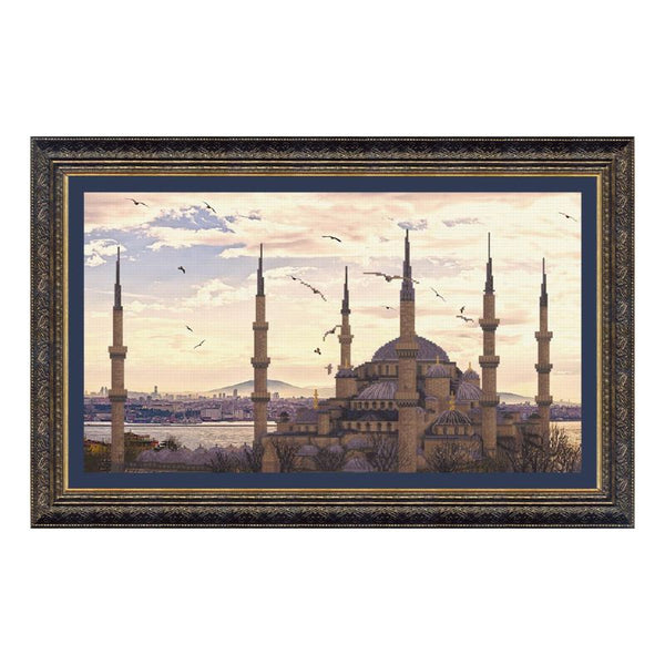 Embellished stitch kit "The Sultan Ahmed Mosque"