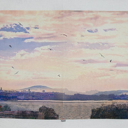 Embellished stitch kit "The Sultan Ahmed Mosque"