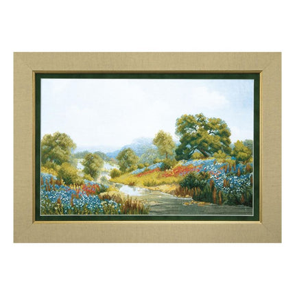 Embellished stitch kit "Chaste spring"
