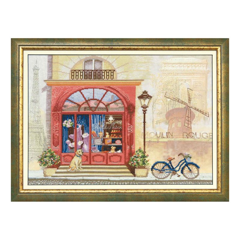 Embellished stitch kit "Journey along France"