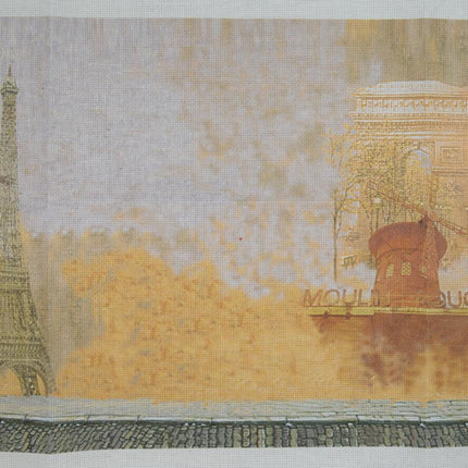 Embellished stitch kit "Journey along France"
