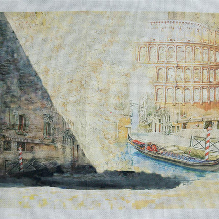 Embellished stitch kit "Journey along Italy"