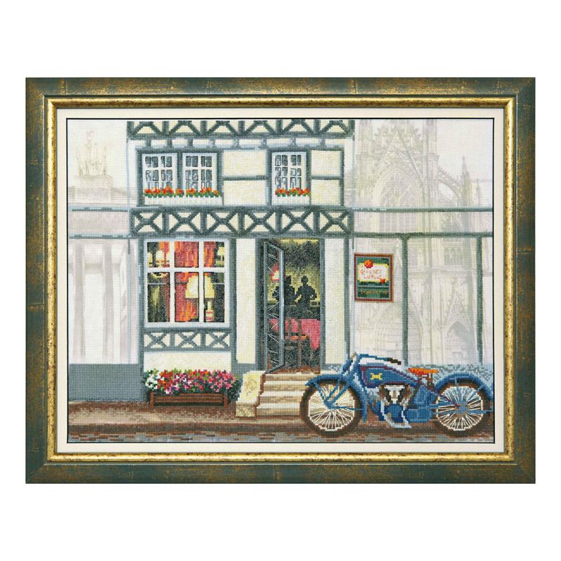 Embellished stitch kit "Journey along Germany"