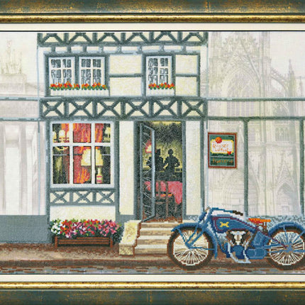 Embellished stitch kit "Journey along Germany"