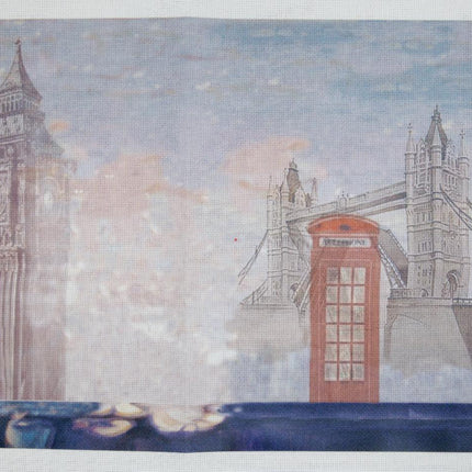 Embellished stitch kit "Journey along England"