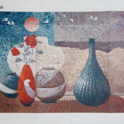 Embellished stitch kit "Ceramics sounds"