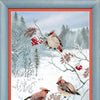 Embellished stitch kit "Winter treat"